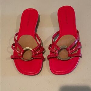 Sag Harbor Women's Hot Pink Sandals